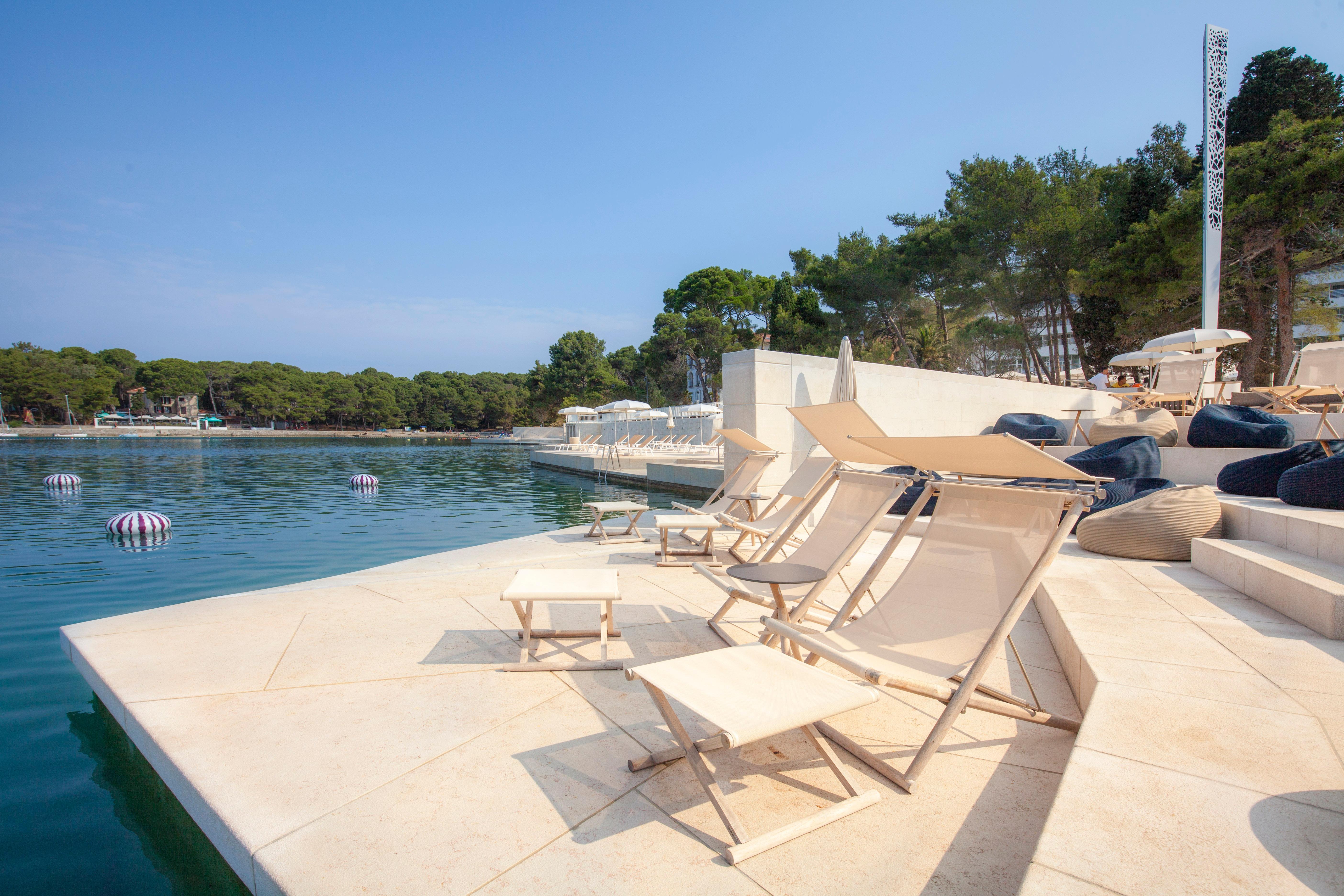 Hotel Bellevue Mali Lošinj Exteriör bild