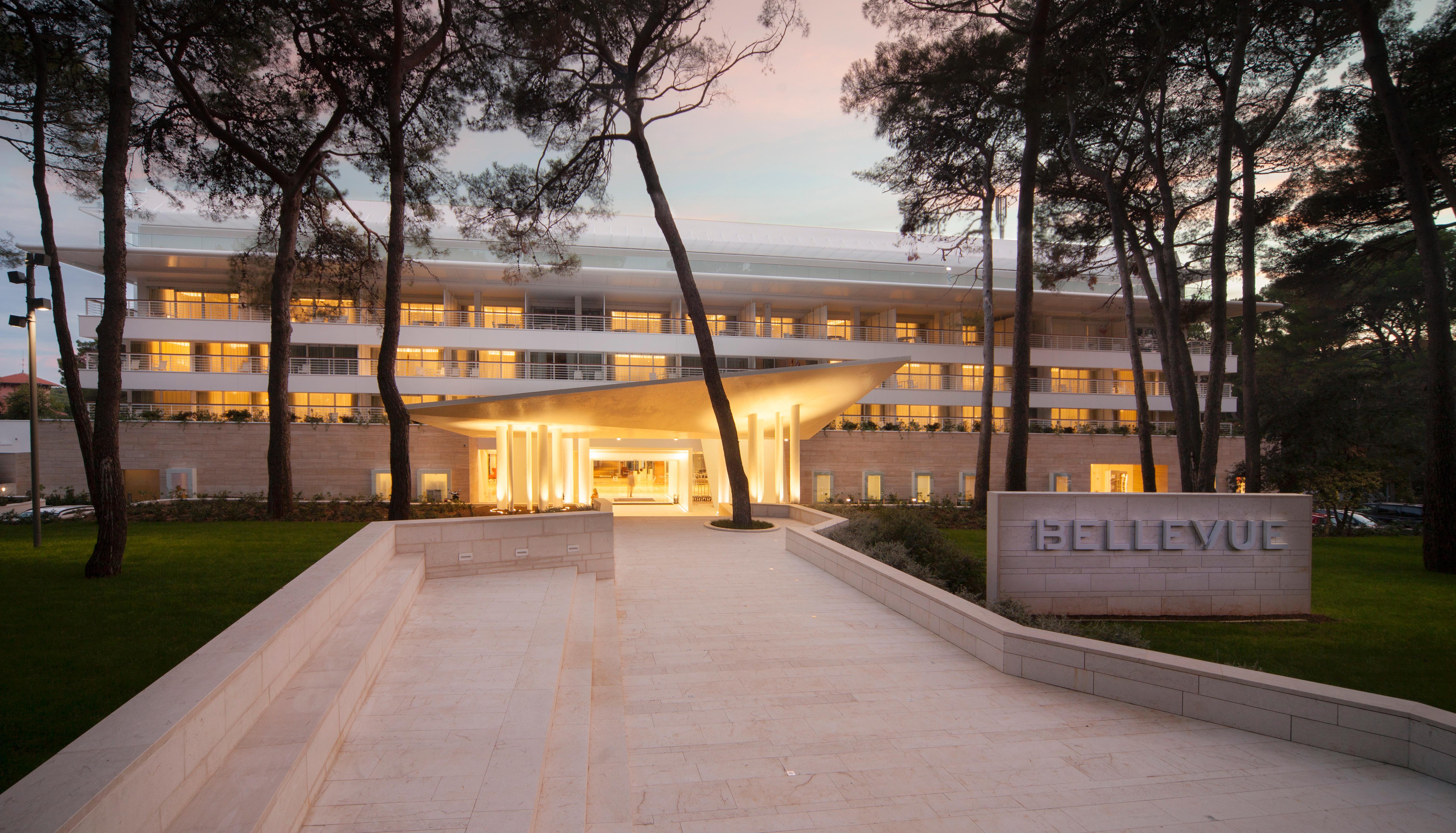 Hotel Bellevue Mali Lošinj Exteriör bild