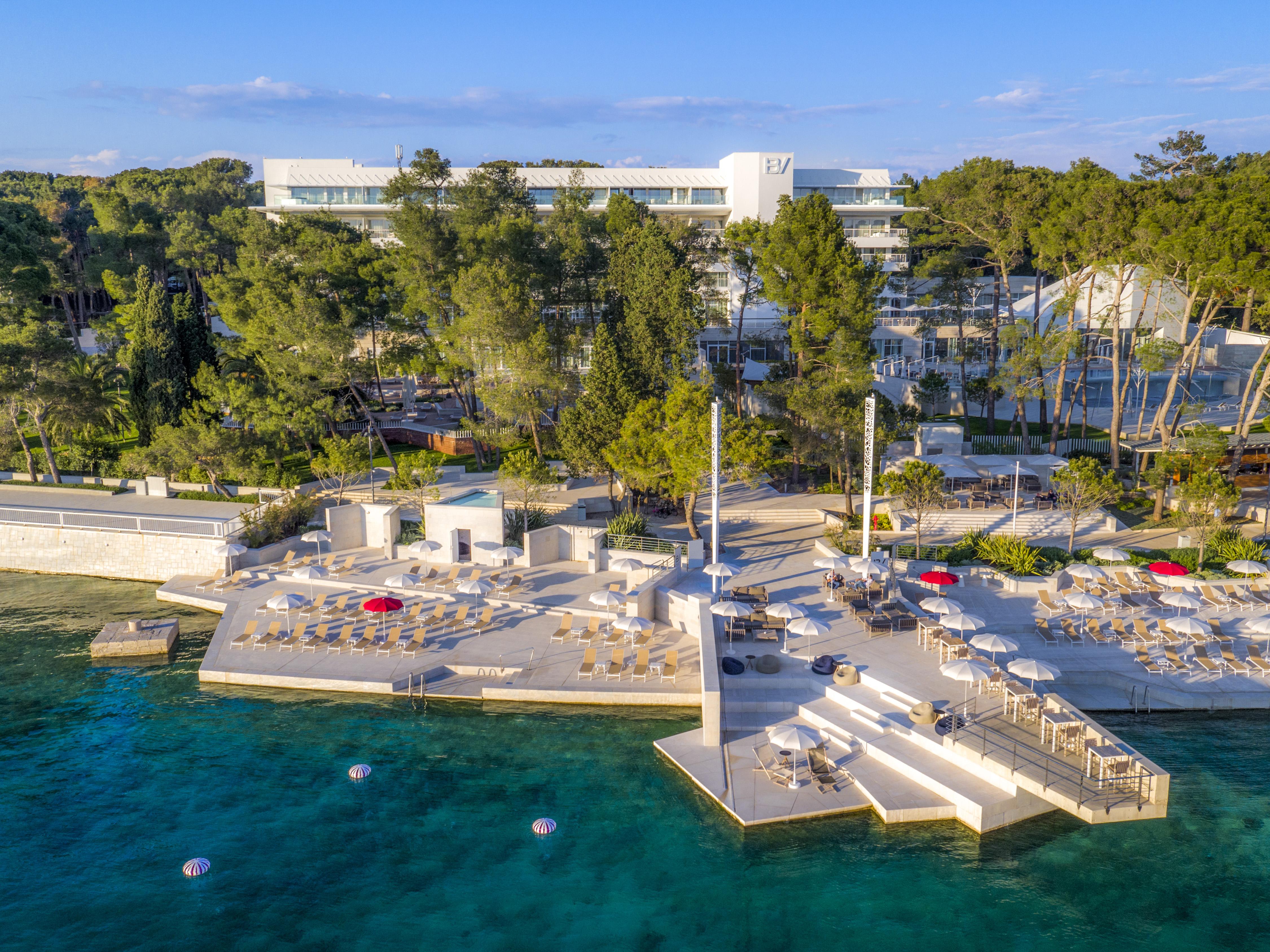 Hotel Bellevue Mali Lošinj Exteriör bild