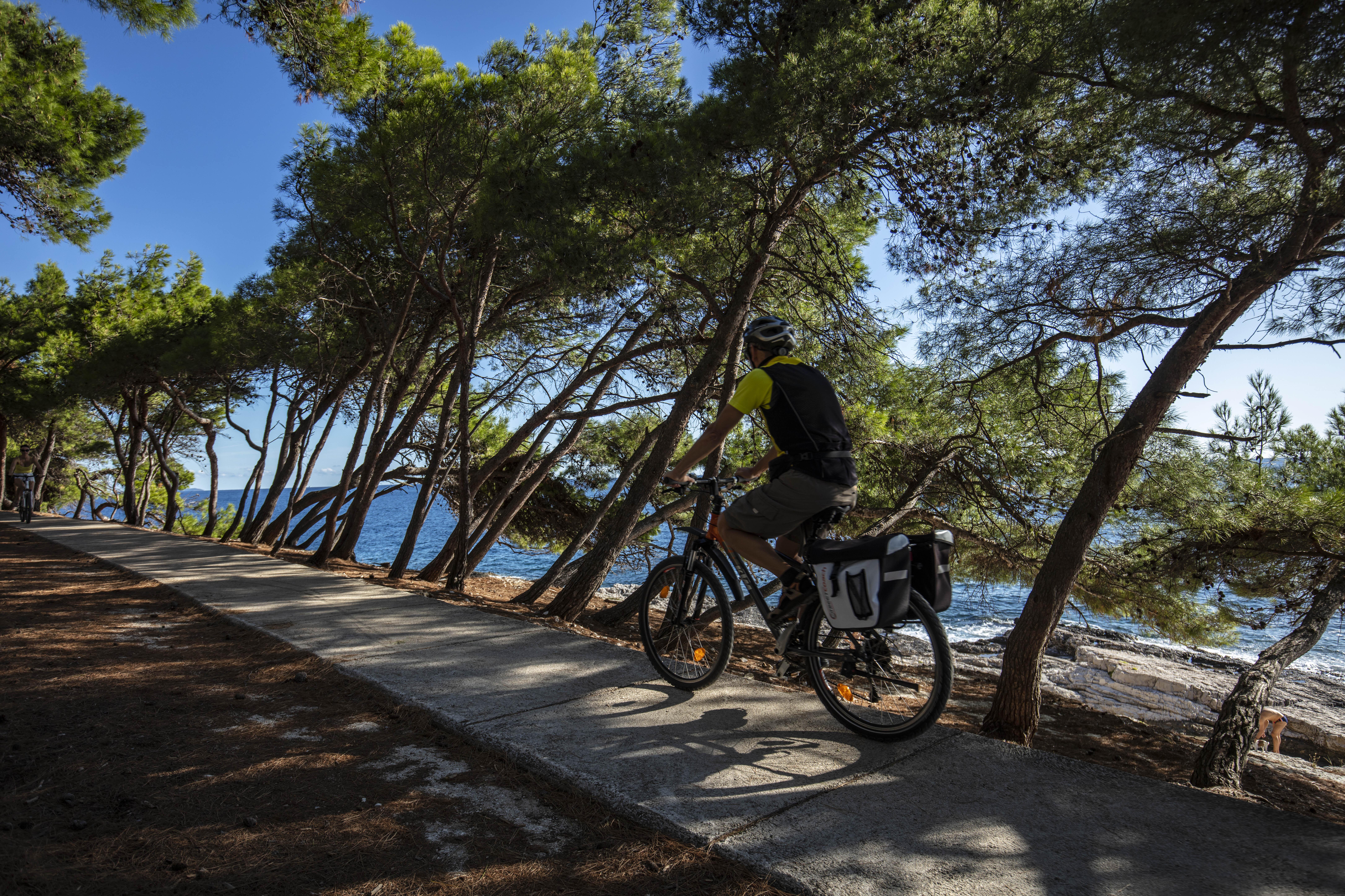 Hotel Bellevue Mali Lošinj Exteriör bild