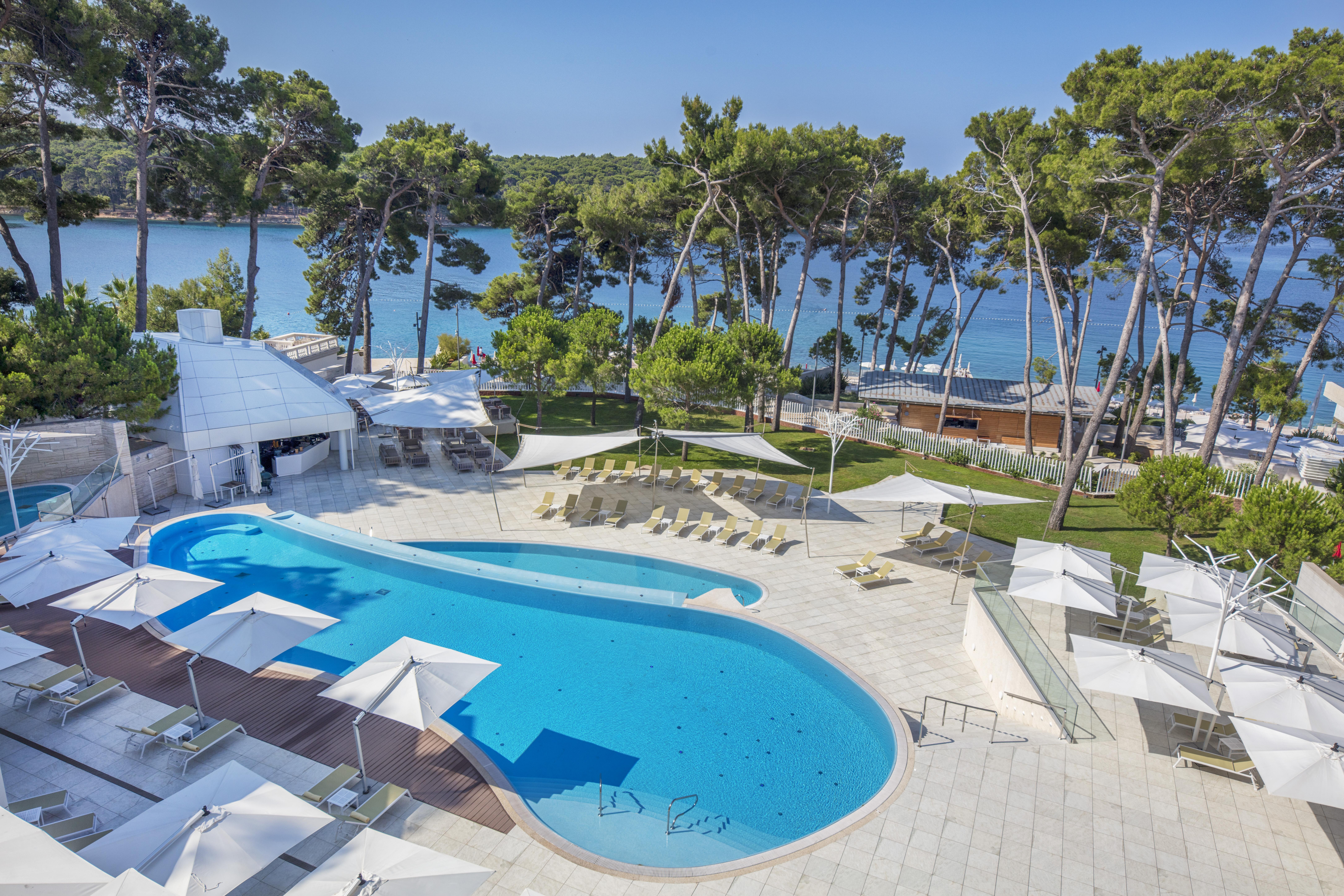 Hotel Bellevue Mali Lošinj Exteriör bild