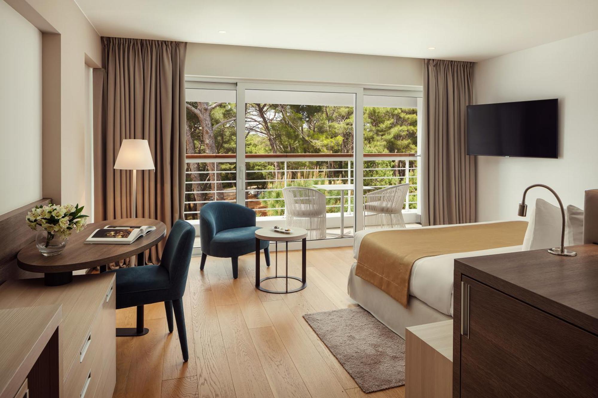 Hotel Bellevue Mali Lošinj Exteriör bild