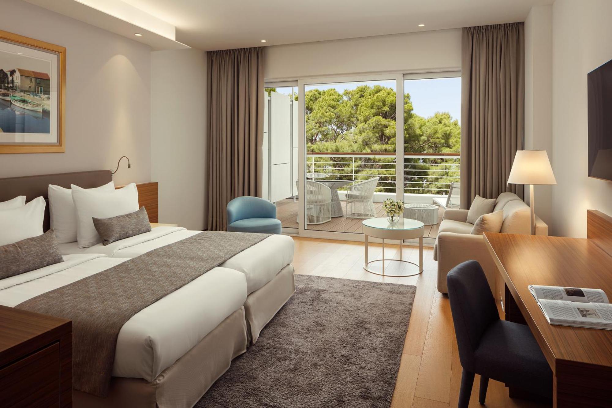 Hotel Bellevue Mali Lošinj Exteriör bild